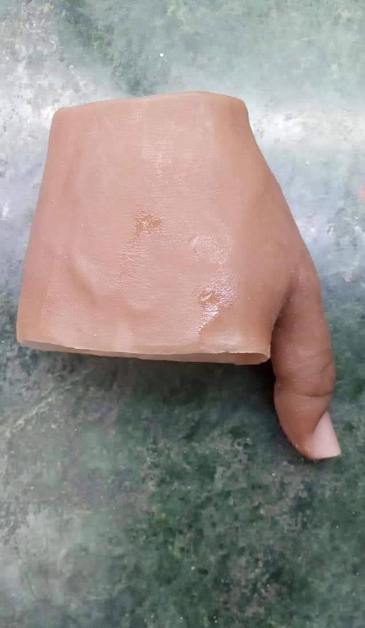 FEMALE SILICON THUMB WITH BAND HIGH DEFINATION